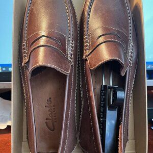 Clarks men's 8.5 loafers